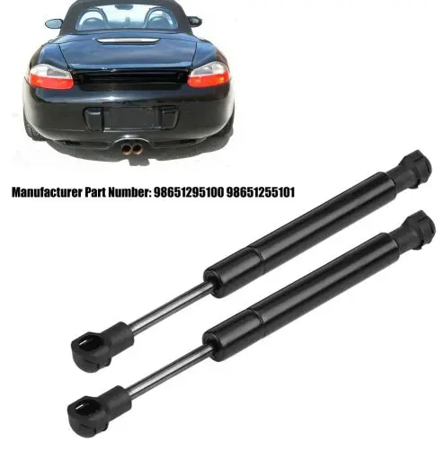 2 шт. подъемники для задних капотов автомобиля Porsche Boxster 1997 1998 1999 2000 2004