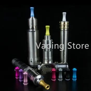 

Aspire Nautilus 2/Nautilus Mini/Ijust Mini/Ataman V3 RTA Drip Tip Anodized Aluminum 510 MTL Drip Tip