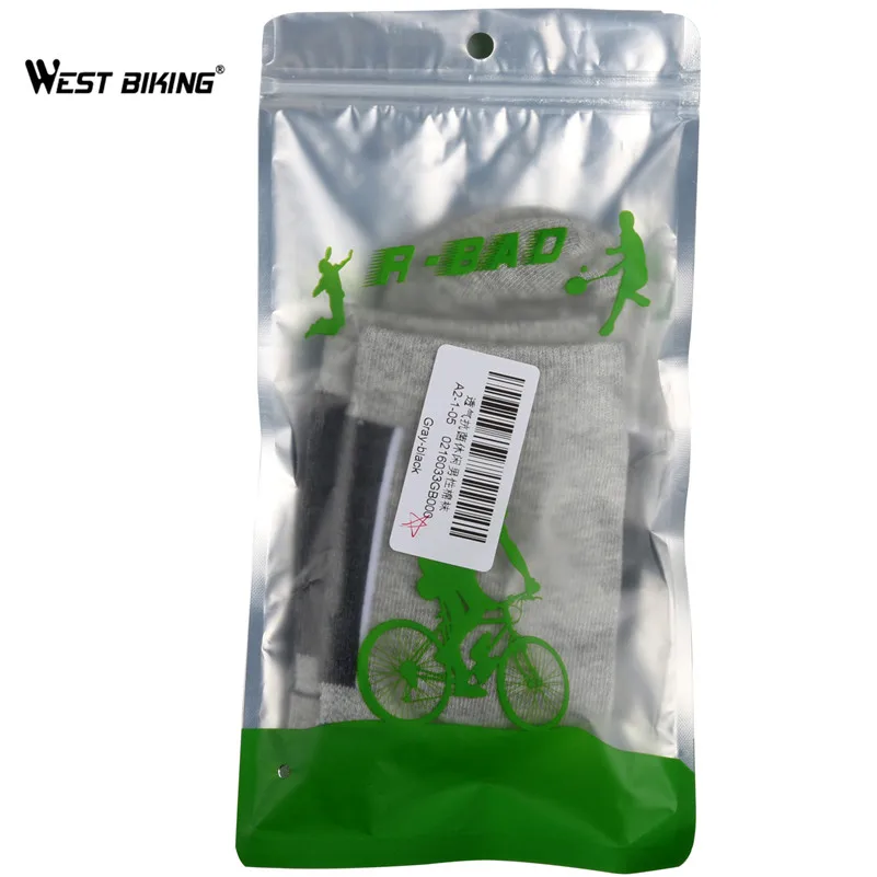 WEST BIKING/спортивные носки для бега на велосипеде мужские велоспорта спортивные