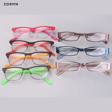 Смешанные Оптовые детские ацетатные ретро очки для мужчин и женщин брендовые дизайнерские очки мужские женские оптические очки оправа очки Oculos
