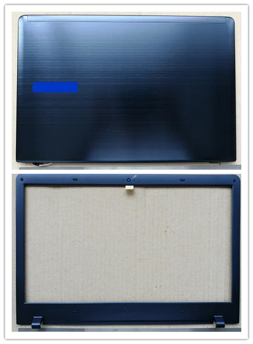 

Новый Топ чехол для ноутбука Lcd задняя крышка и передняя панель для Samsung NP470R4E 470R4E BA75-04576A металлический материал