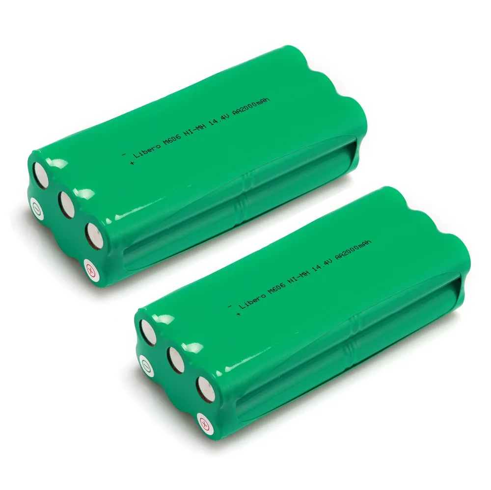 1 шт ni mh 14 4 V 1500mAh вакуумная аккумуляторная батарея для Vbot 270 Libero M606|ni-mh rechargeable