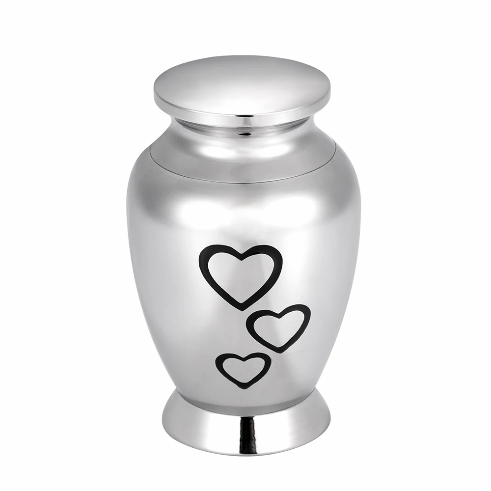 Geturns Tribute Adult Personalized Picture Cremation Urns For Human Ashes I Large Photo White Funeral Urn For Men And Women I 200 Lbs