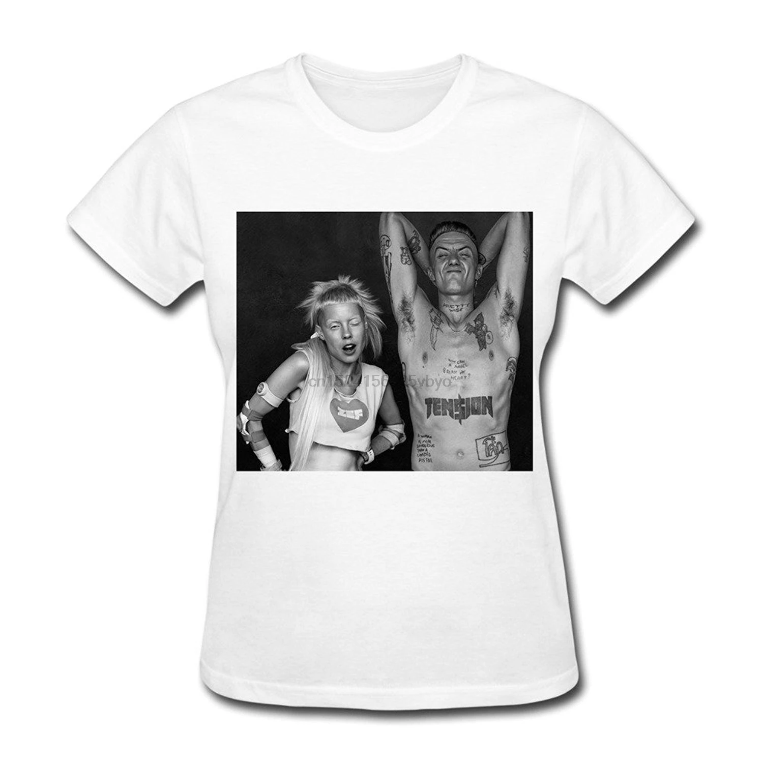 

Women's Die Antwoord Chappie T-shirt