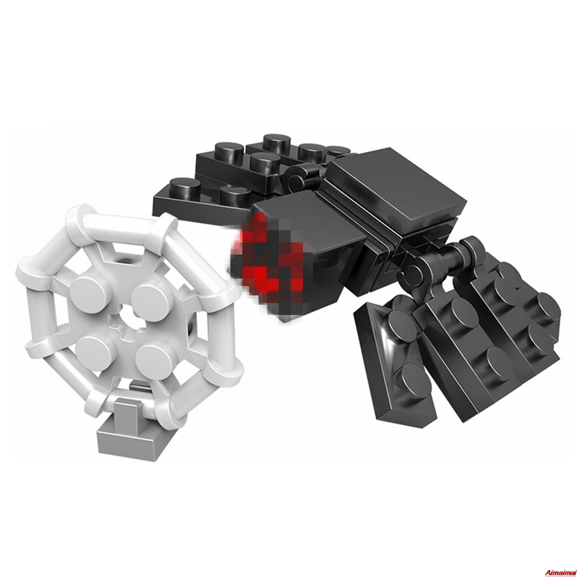

NPJ079 Legoings Minecraft Spider Buildings Blocks Figures MY World Educational DIY Bricks Kids Toys Children Birthday Gifts Kits