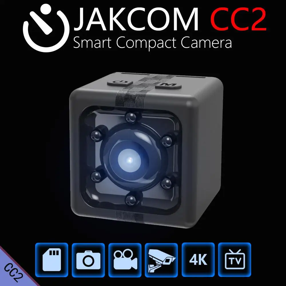 

JAKCOM CC2 Smart Compact Camera as Mini Camcorders in sq 12 car dvr body cam