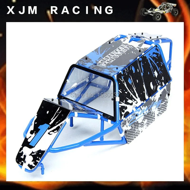 

1/5 rc car GT Roll Cage and with body shell for baja 5b parts