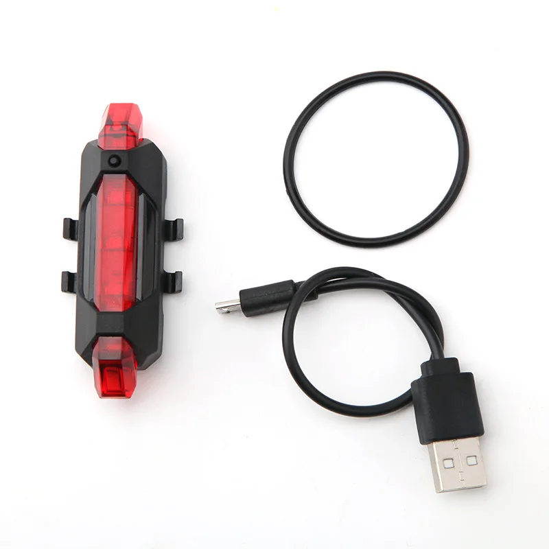Задний фонарь для электрического скутера USB ночник предупреждающий безопасности