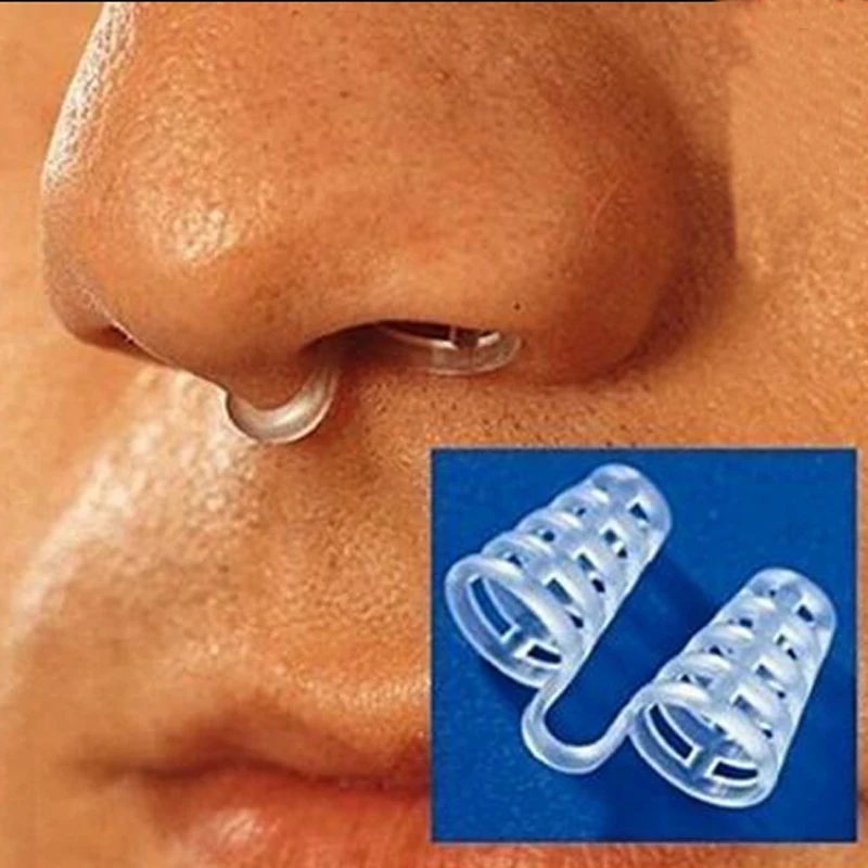 Modern Design Useful Stop Snoring Cones Men's Anti Snore Nasal Dilator