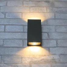 Jiawen 6 W 10 W вилла Настенные светильники в коридор Открытый водонепроницаемый светодиодный настенный светильник(AC85-265V