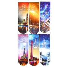 6 шт./компл. двусторонний нижнее белье в стиле миньонов трусы-Взгляните на графический планшет star Закладка-магнит книжные закладки для книг металлическая Закладка для книги закладки творческий