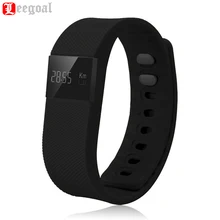 Leegoal TW64 фитнес-трекер Bluetooth SmartBand Спорт Браслет Смарт Группа Браслет Шагомер для iPhone IOS телефона Android