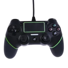USB Wired Controllers Gamepads for PS4 Game Controller Vibration Wired Joystick for PlayStation 4 Console Gamers Not Wireless