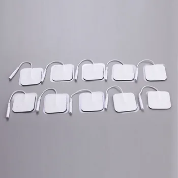 

20pcs/lot 5*5cm Square Self Adhesive TENS Electrode Pads For TENS EMS machine/TENS UNIT/Therapy machine muscle stimulator