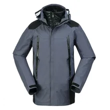 Уличные 3 в 1 походные флисовые куртки для мужчин зимние водонепроницаемые флисовые пальто туристическая рубашка походные лыжные альпинистские горные куртки