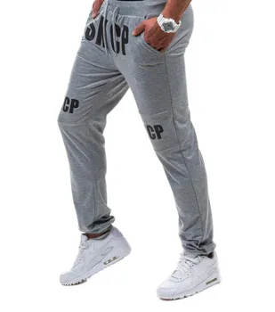 

Fashion 2020 spring summer letter printed loose hip hop joggers elastic waist Harem pants men Fitness Active trousers mens