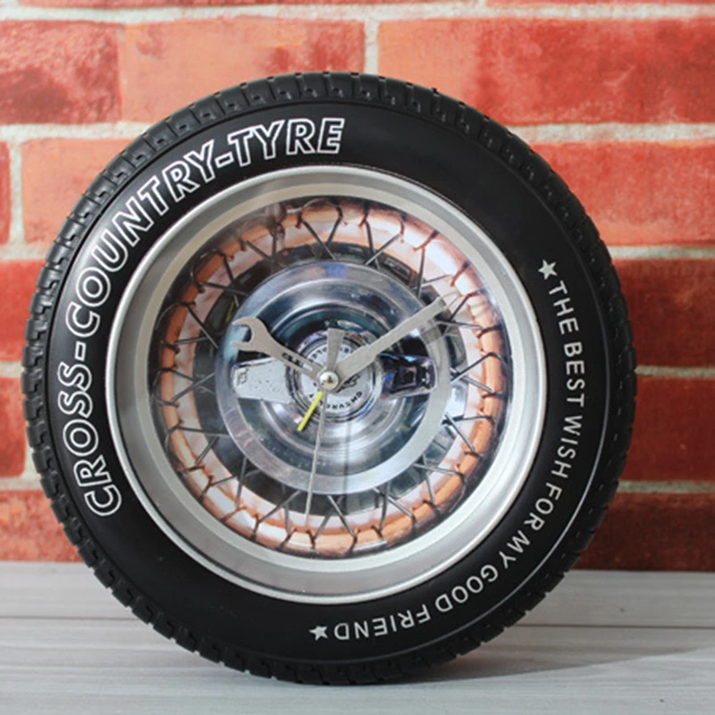 Alarm Clock Home Bedroom Table Desktop Decoration Fashion Car Wheel Alarm Clocks Creative Car Tire Bell Standard Alarm Clock Home Bedroom Table Desktop Decoration Fashion Car Wheel Alarm Clocks Creative Car Tire Bell Standard