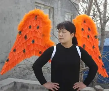 

Wedding photography decoration/model catwalk stage performance show/other festive praty supplies fashion feather angel wing