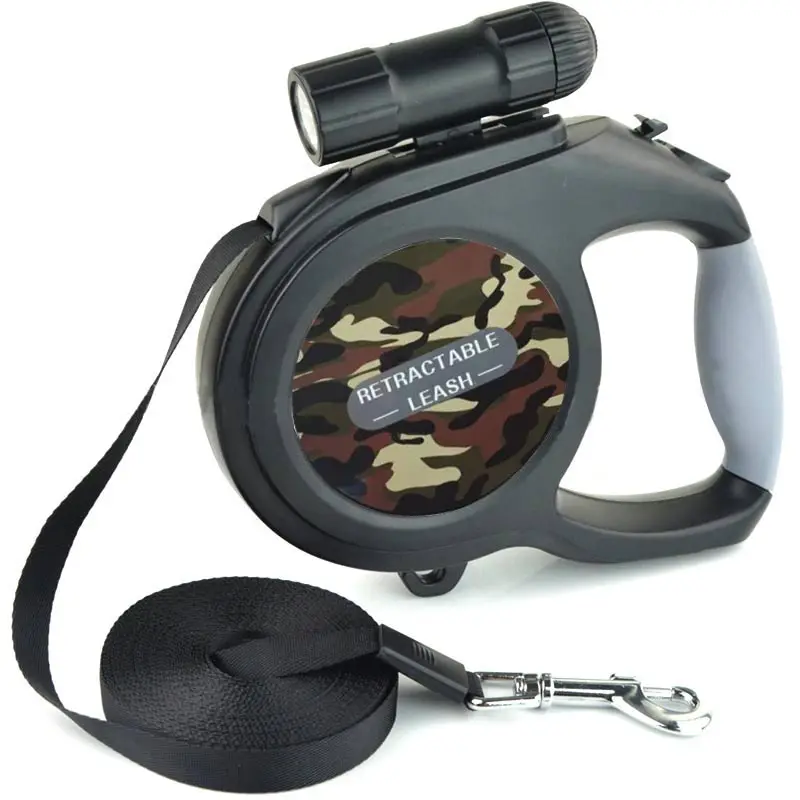 8m/26ft Retractable Dog Leash for Medium Large Dogs One Button Break