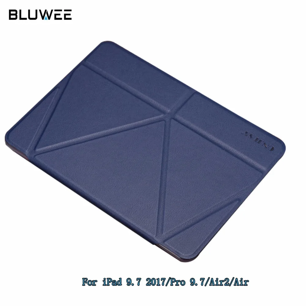 Чехол для Apple iPad 9 7 2018 и 2017/Pro 7/iPad Air 2/iPad умный Многофункциональный складной чехол