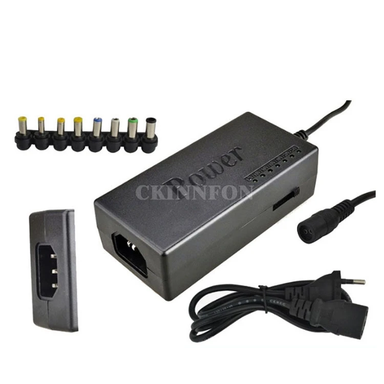 DHL 20PCS 95w Universal AC DC Power Charger Adapter Tips For Laptop