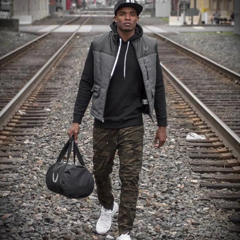 2018 Hot Canvas Sport Bag Training Gym Bag Men Woman Fitness Bags Durable Multifunction Handbag Outdoor Sporting Tote For Male