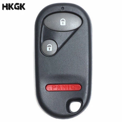 2+ 1 кнопки дистанционного ключа 433 МГц для Honda Civic 2001-2005 пилот 2003 2004 2005 2006 2007 NHVWB1U521