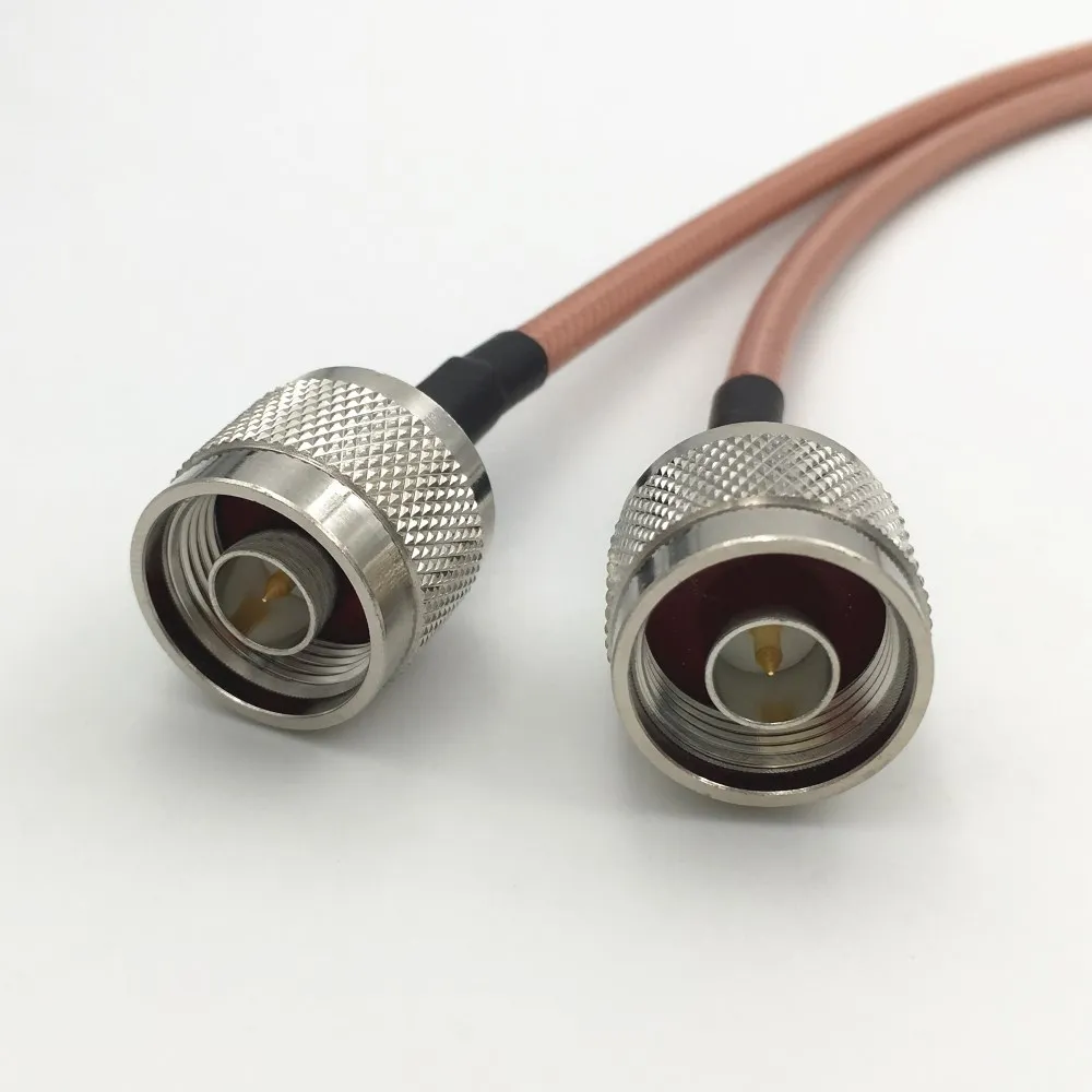 1 шт. коннектор для антенны RG142 20 см 30 50 м 2 3 5 10 м|Соединители| |