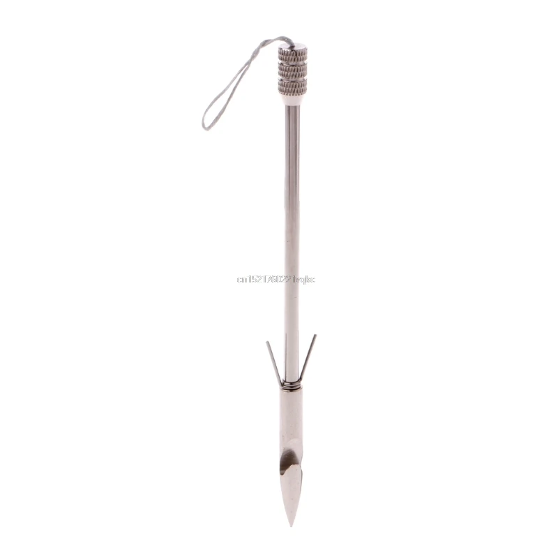 

Stainless Steel Fishing Slingshot Broadheads Arrowheads Bow Tackle Accessory New