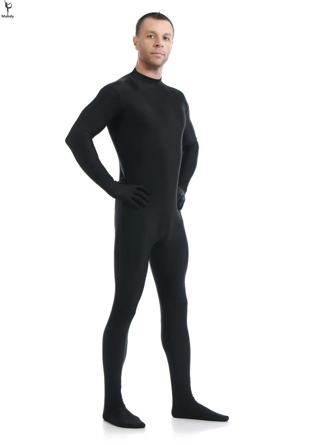 Spandex Black Unitard Zentai No 2