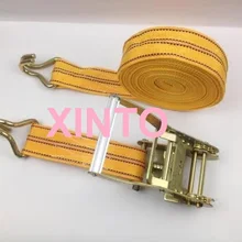 ", 55 мм, 5TX10M-12M Алюминий легированная сталь ручка, храповое соединение, стяжный грузовой посылка ремень Авто Грузовик стропа в сборе