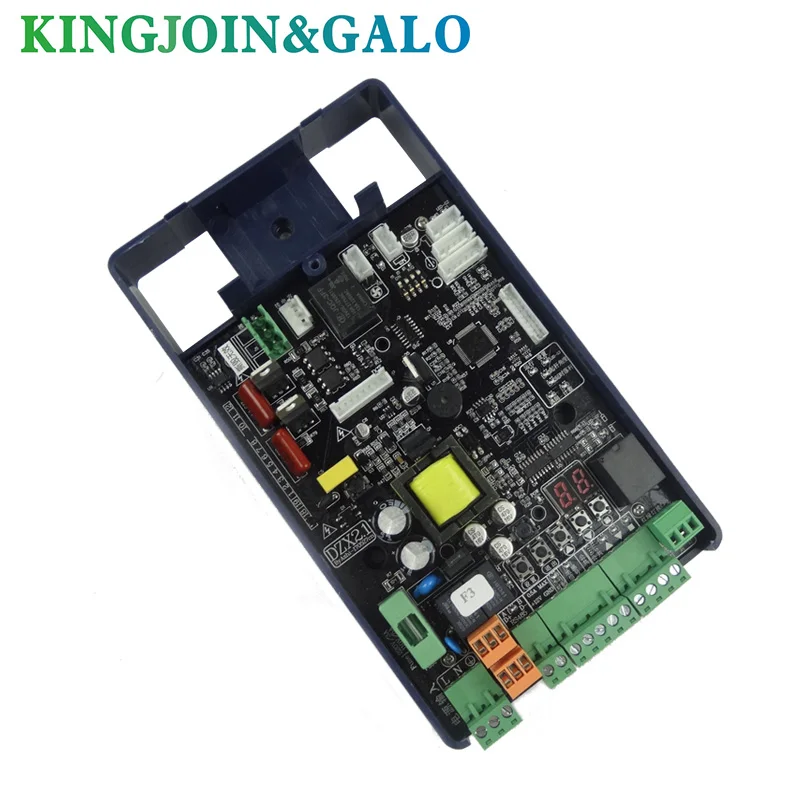 Плата контроллера для автоматический шлагбаум ворота WJ мотор 110V 220 В переменного тока только(без конденсатор с алюминиевой крышкой, входит в комплект