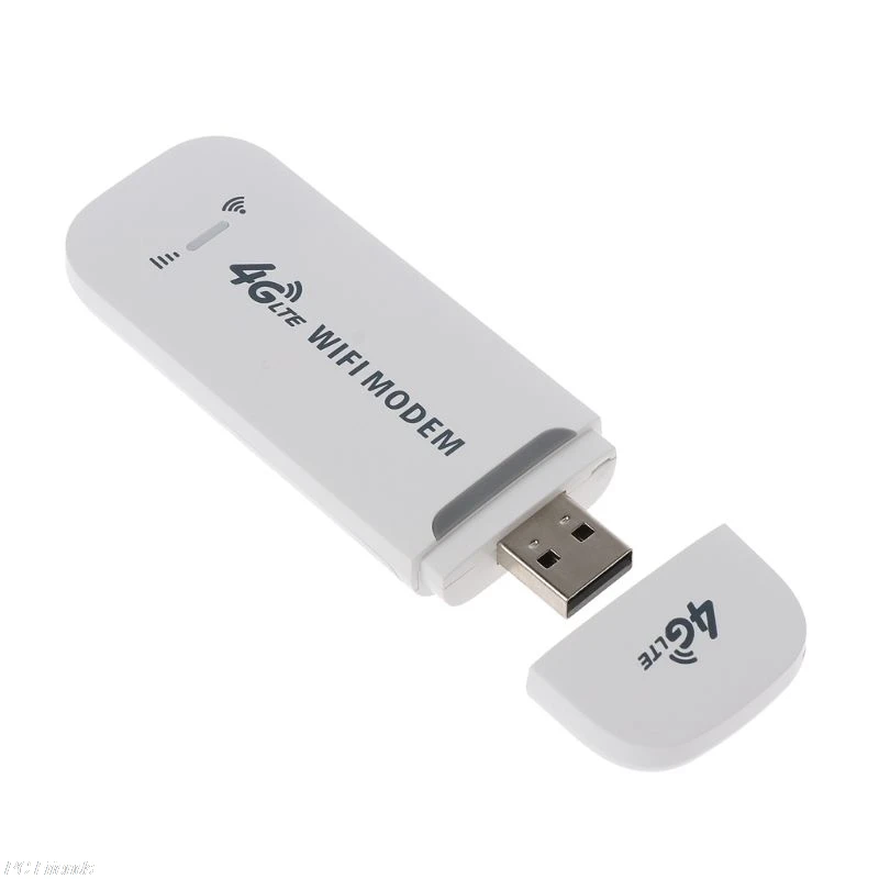 4G LTE USB Modem Network Adapter With WiFi Hotspot SIM Card 4G Wireless Router For Win 4