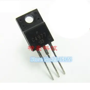 

10pcs/lot 2SC4977 C4977 TO-220F original authentic