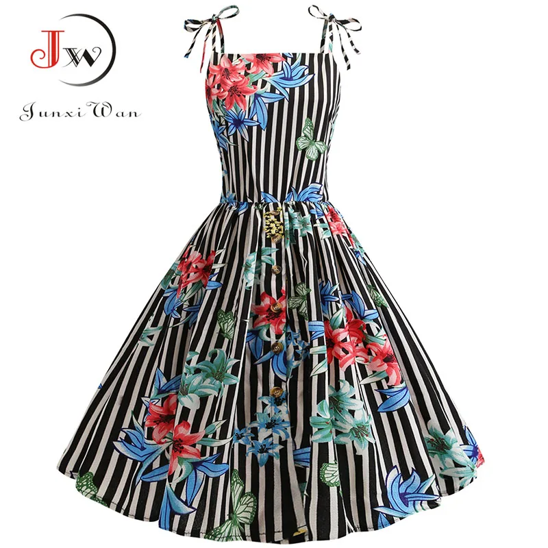 

Casual Floral Print Beach Dress Women Summer Holiday Sexy Party Dress Lace Up Linen Dress Vestidos Plus Size Sundress