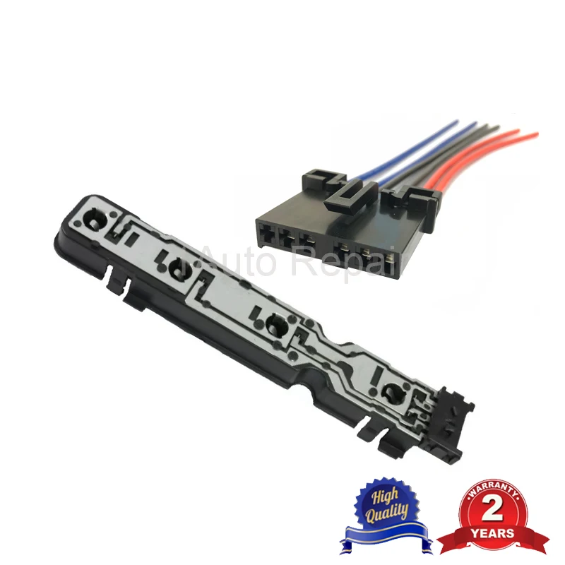 

Rear Tail Light Bulb Holder Circuit Board and Wiring Harnss Loom For Ford Transit Mk7 Lamp Holder Stop Socket
