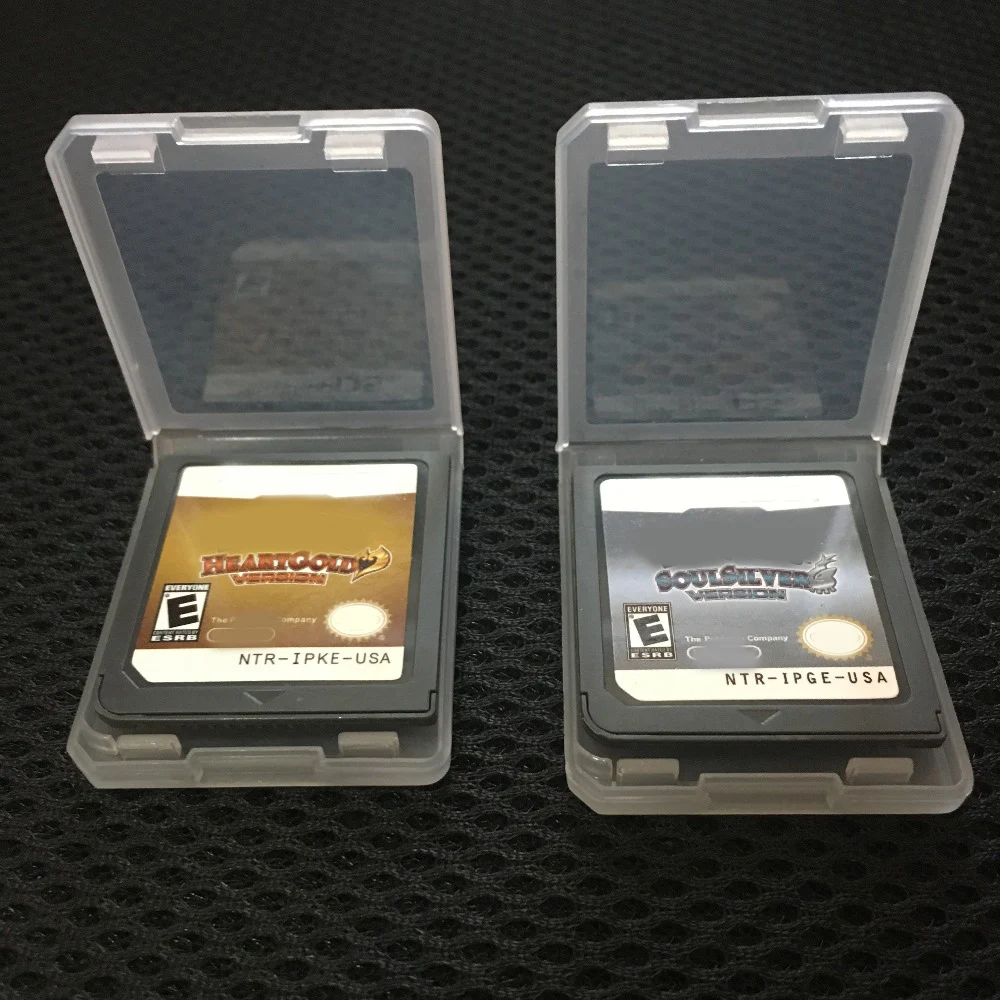 

USA version Game Card Game Cartridge Suitable for N DS ND SI for 3DS for Heart Gold Soul Silver Soulsilver HeartGold