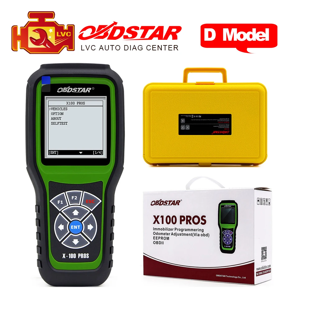 Купить obdstar х100 плюсы д модель авто коррекция одометра бд ...