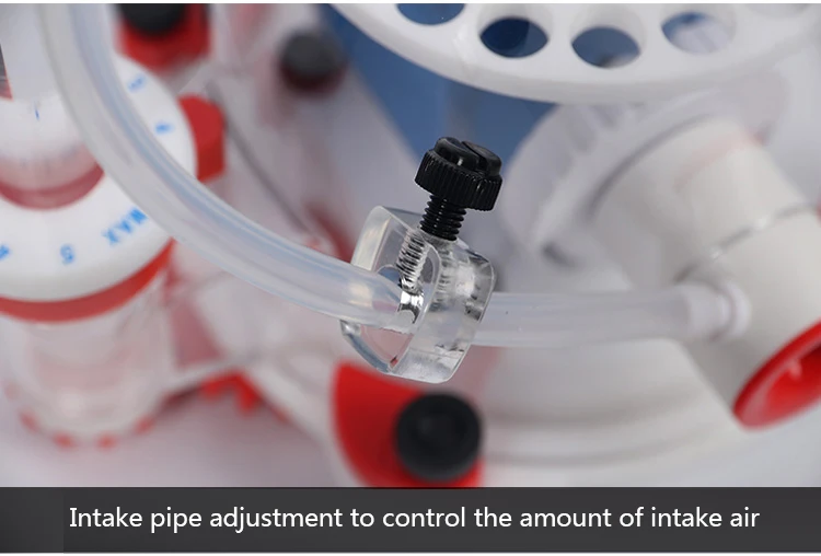 24V скиммер Bubble Magus Curve A9 аквариум Внутренний отделитель белка дренажный насос соленой морских рифов игла колесо насос Вентури 900-1500L