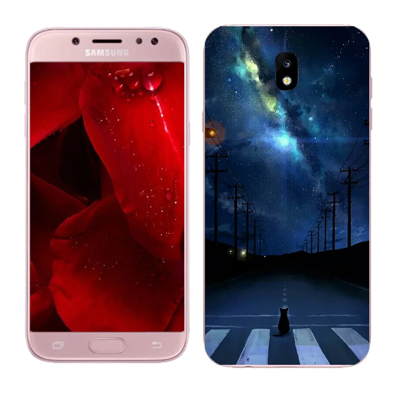 Чехол для Samsung Galaxy J5 2017 J530 5 &quotаэрокосмические окрашенные чехлы телефонов Coque Pro