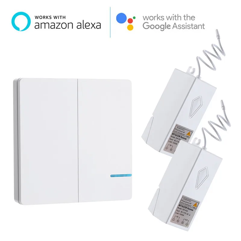 

light switches waterproof touch wireless switch wireless switch 220v smart wifi wall push button switch control remote