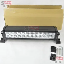 1pcs 13” 13.5 inch 72w car truck tractor combo 4X4 driving working led bar 72W led light bar 72w led work light lamp
