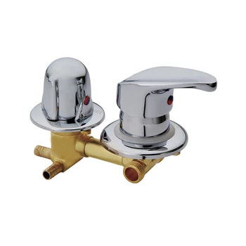 

In wall mounted 2/3/4/5 Ways outlet valve brass shower faucets screw or intubation Copper shower cabin shower mixing faucet