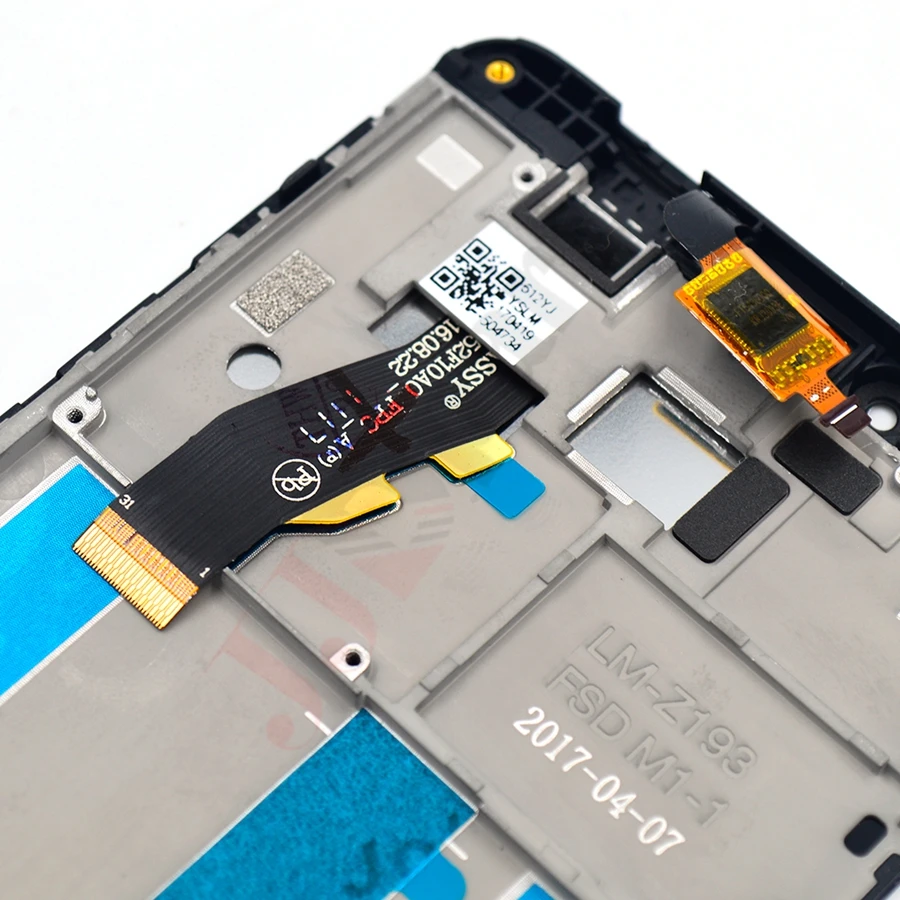 MeiZu 5S lcd assembly with frame (16)
