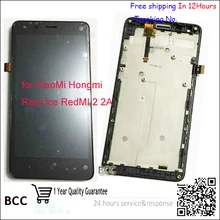 4.7” for XiaoMi Hongmi red rice Redmi 2 2A LCD Display Screen Touch Screen digitizer with frame,Test ok+Tracking Code 1280×720