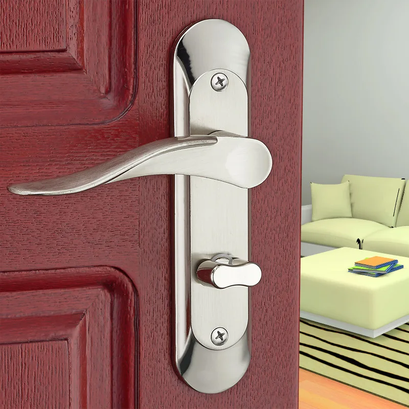 

2018 Direct Selling New Indoor Wooden Door Lock, Hand Zinc Alloy Locks, Hardware Wholesale Kitchen, Bathroom, Keyless Locks.