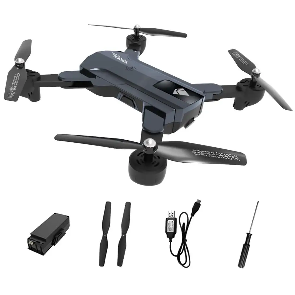 

Long Battery Life Gesture Photo Shooting Optical Flow Positioning Follow Folding Four-Axis Aircraft Drone Quadcopter