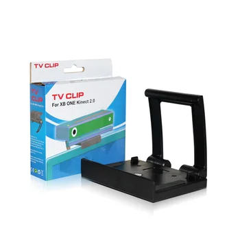 

High Quality Kinect 2.0 TV Clip For XBOXONE XBOX ONE TV Mount Holder Black Color Free Shipping