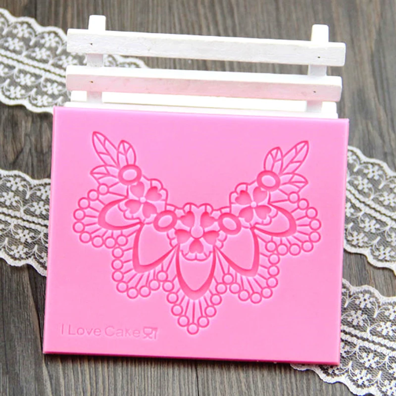 Silicone Mold Cake Lace Mats Mold Silicone Lace Mat Fondant Cake