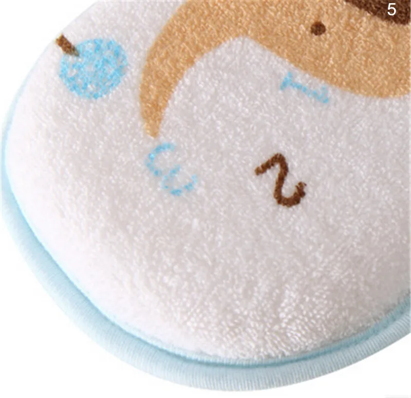 Мягкое банное полотенце для новорожденных, Удобная губка с мультипликационным рисунком, милое детское полотенце, Детская щетка для ванны, губка для душа, уход за телом